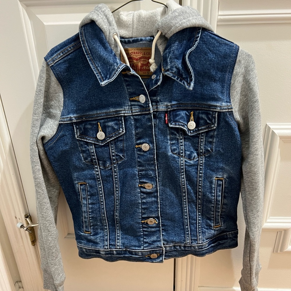 Levi Jean jacket